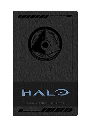 Книга halo. ruled journal [hardcover] (9781608874262) insight