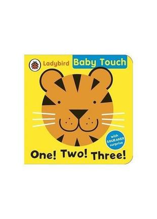 Книга baby touch: one! two! three! bath book (9780718199371) l...