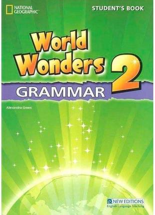 Книга world wonders 2 grammar book (9781424059324) abc