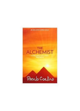 Книга coelho alchemist (9780007155668) harper collins publishers_