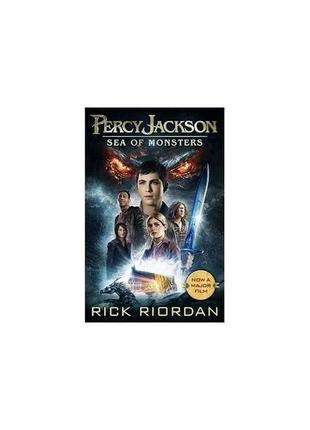 Книга percy jackson and the sea of monsters book2 (film tie-in...