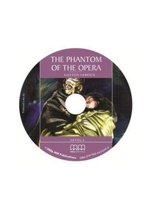 Книга graded readers 4 the phantom of the opera audio cd (9789...