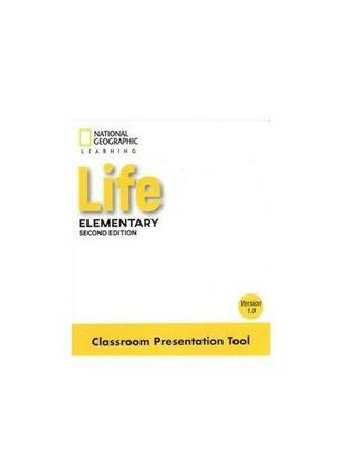 Книга life 2nd edition elementary classroom presentation tool ...