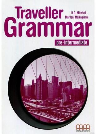 Книга traveller pre-intermediate grammar book (9789604784233) ...