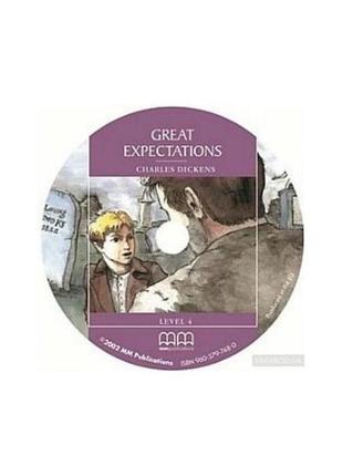 Книга graded readers 4 great expectations audio cd (9789603797...
