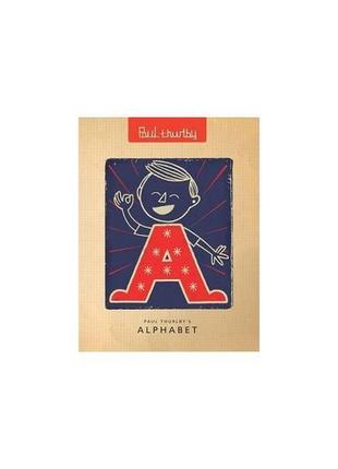 Книга paul thurlby's alphabet [hardcover] (9781848770096) temp...