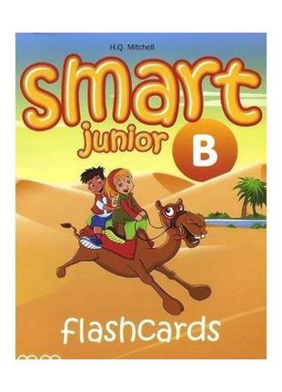 Книга smart junior 4 (b) flashcards (9789604437726) mm publica...