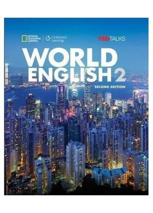 Книга world english 2 student book (9781285848709) abc