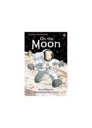 Книга ufr1 on the moon (9781409535782) usborne