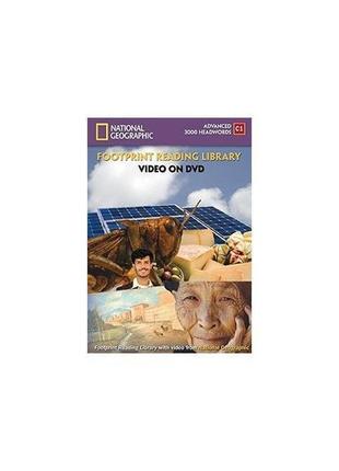 Книга frl3000 c1 dvd (9781424012602) national geographic learning