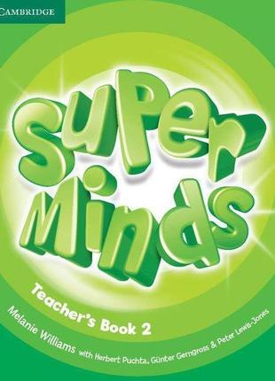 Книга super minds 2 teacher's book (книга вчителя) (9780521219...