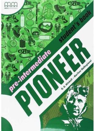 Книга pioneer pre-intermediate student's book (9789605098919) ...