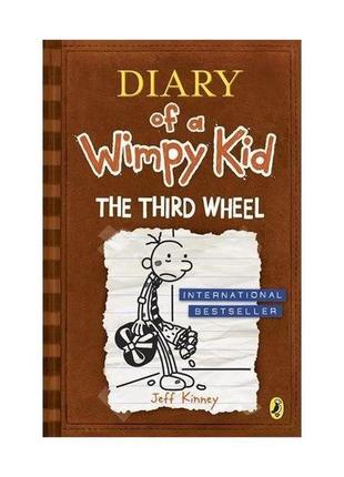 Книга diary of a wimpy kid: the third wheel (book 7) (97801413...