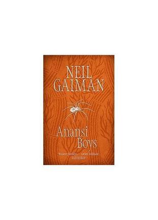 Книга anansi boys [paperback] (9780755305094) headline publishing