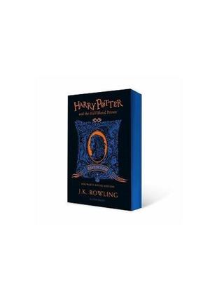 Книга harry potter 6 half-blood prince - ravenclaw edition [pa...