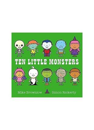 Книга ten little: monsters (9781408334034) hachette childrens ...