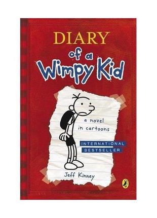 Книга diary of a wimpy kid (book 1) (9780141324906) abc