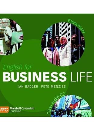 Книга english for business life elementary audio cd (978046200...