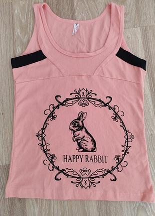 Майка happy rabbit