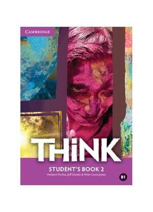 Книга think 2 student's book (9781107509153) cambridge univers...