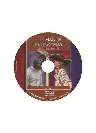 Книга graded readers 5 the man in the iron mask audio cd (9789...