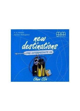 Книга new destinations pre-intermediate a2 class cds (2) (9789...