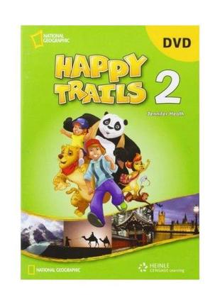 Книга happy trails 2 dvd (9781111351014) national geographic l...