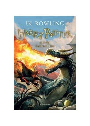 Книга harry potter and the goblet of fire (children's edition)...