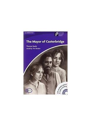 Книга cdr 5 the mayor of casterbridge: book with cd-rom/audio ...