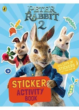 Книга peter rabbit 2 sticker activity book (9780241415689) puffin