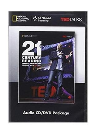 Книга 21st century reading 4 audio cd/dvd package (97813054955...