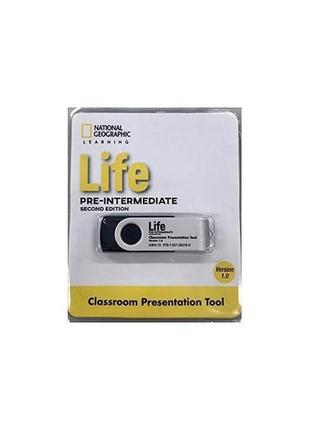 Книга life 2nd edition pre-intermediate classroom presentation...