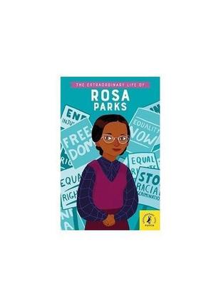 Книга the extraordinary life of rosa parks (9780241372791) puffin