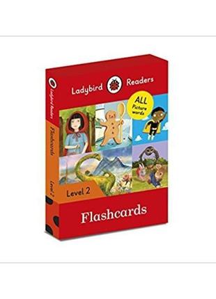Книга ladybird readers 2 flashcards (9780241294512) ladybird