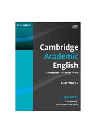 Книга cambridge academic english. an integrated course for eap...