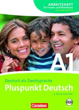 Книга pluspunkt deutsch a1 arbeitsheft fur frauen- und elternk...