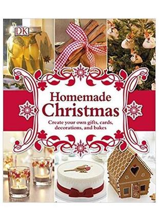 Книга homemade christmas (9780241275337) dorling kindersley