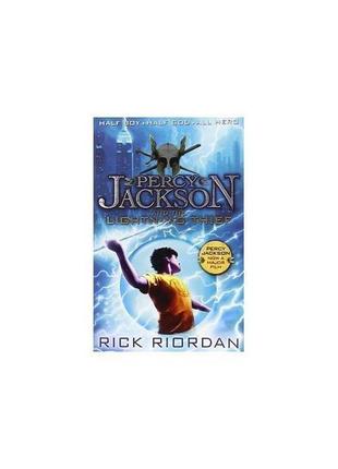 Книга percy jackson and the lightning thief book1 (97801413468...