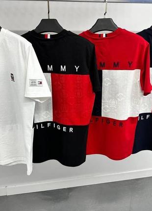 Футболка в стиле Tommy hilfiger