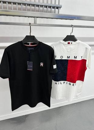 Футболка в стиле Tommy hilfiger2 фото