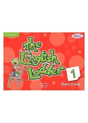 Книга the english ladder 1 story cards (9781107400672) cambrid...