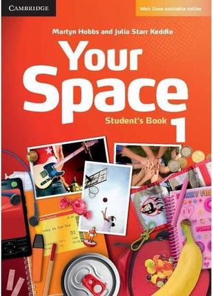 Книга your space 1 student's book (підручник) (9780521729239) ...