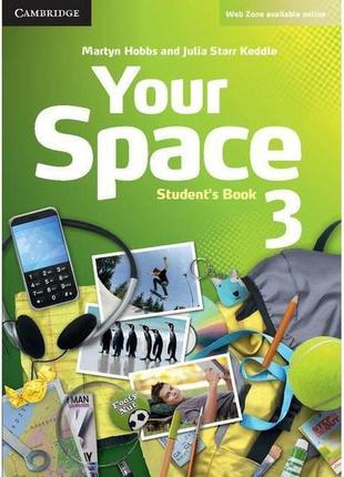 Книга your space 3 student's book (підручник) (9780521729338) ...