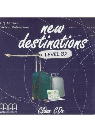 Книга new destinations b2 class cds (2) (9789605091477) mm pub...