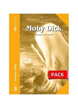 Книга top readers 5 moby dick teacher's pack (9789604780051) m...