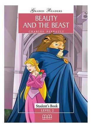 Книга graded readers 2 beauty and the beast student's book (97...