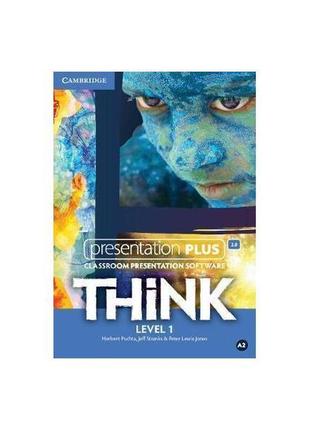 Книга think 1 presentation plus dvd-rom (9781107509078) cambri...