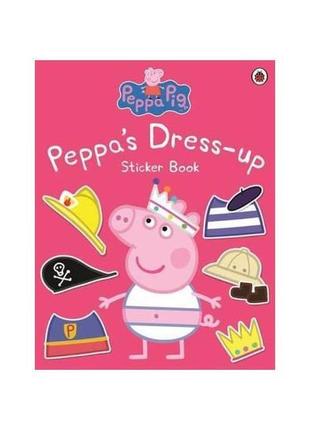 Книга peppa pig: peppa dress-up sticker book (9780723297185) l...