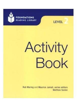 Книга foundations reading library 2 activity book (97814240005...