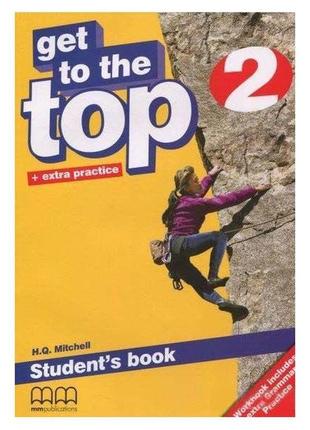 Книга get to the top 2 student's book (9789604782567) mm publi...